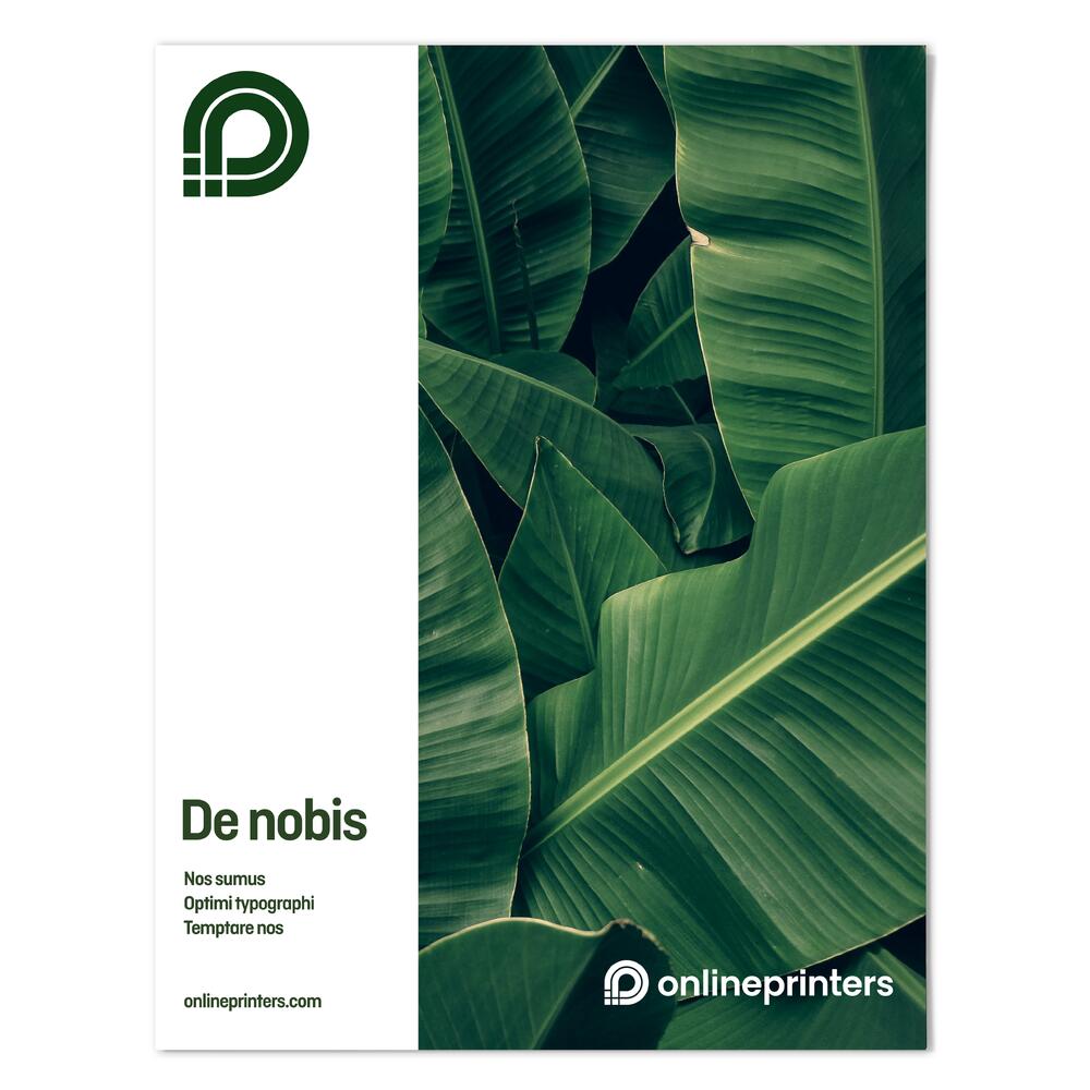 Kanalplastskivor med tryck | A3 | tryck på ena sidan | 450 g/m² vit polypropylen-kanalplastskiva
