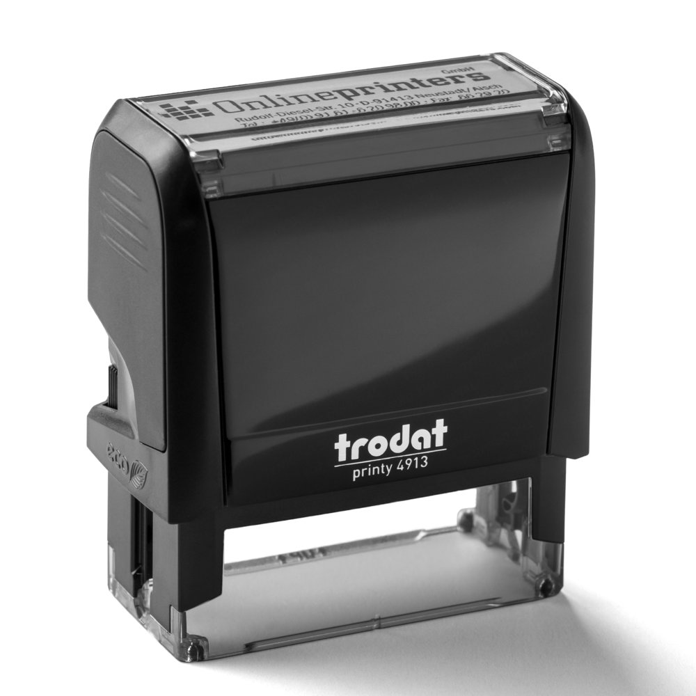 Trodat självfärgande stämpel Printy | 5,7 x 2,1 cm
