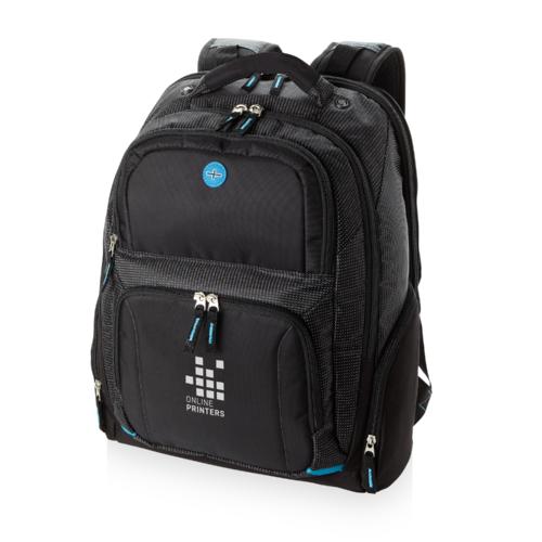 Kontrollvänlig laptop-ryggsäck 1