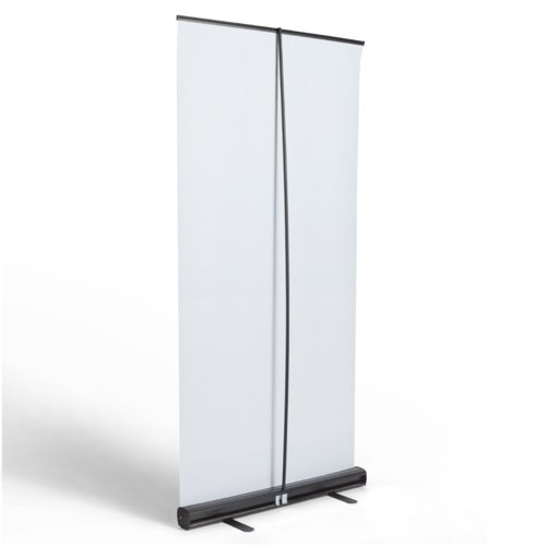 Flerpack Rollup budget svart, 100 x 200 cm 2