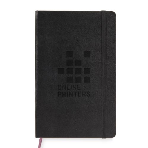 Inbunden anteckningsbok XL (linjerad) 15