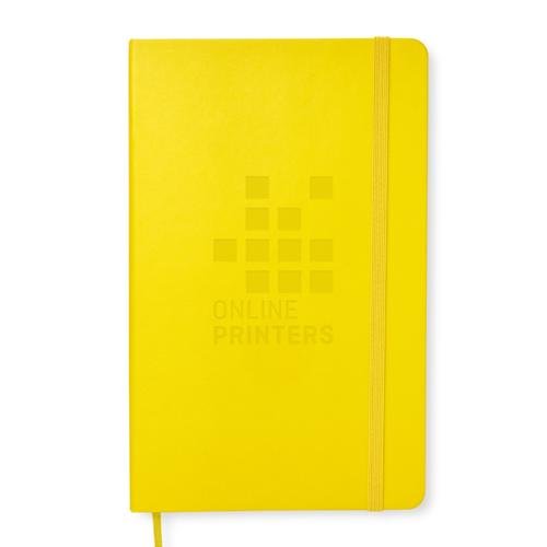 Inbunden anteckningsbok XL (linjerad) 8