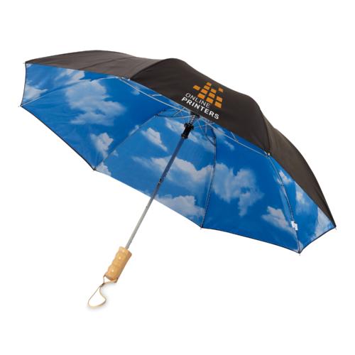 Hopfällbart automatiskt paraply Blue Sky 1