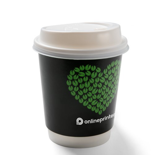 Mugg i papp, 200 ml.