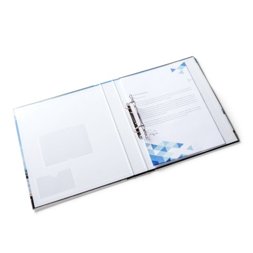 Ringmappar, A4, 4 cm fyllnadshöjd 4