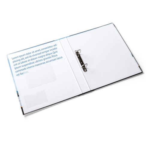 Ringmappar, A4, 4 cm fyllnadshöjd 3