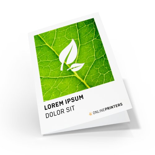 Foldrar, stående format, A6 1