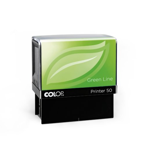 Stämpelplattta för Colop Printer 50 Green Line 1