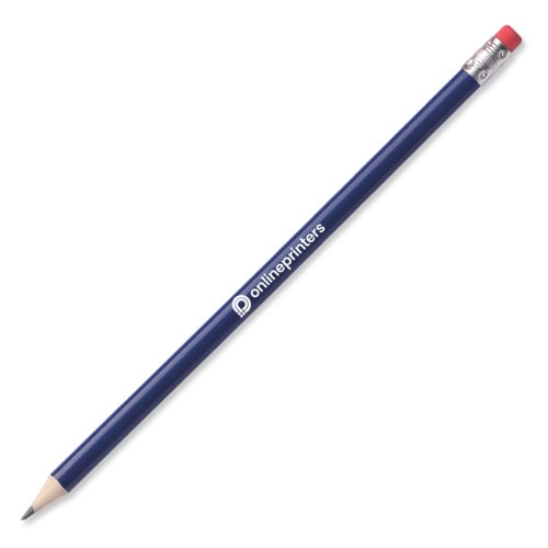 Blyertspenna med radergummi Hickory 3