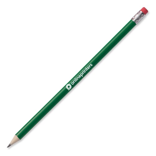 Blyertspenna med radergummi Hickory 4