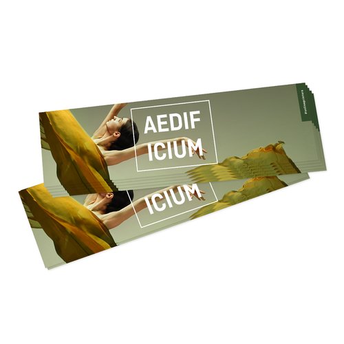 Pappersetikett, rektangul�r.