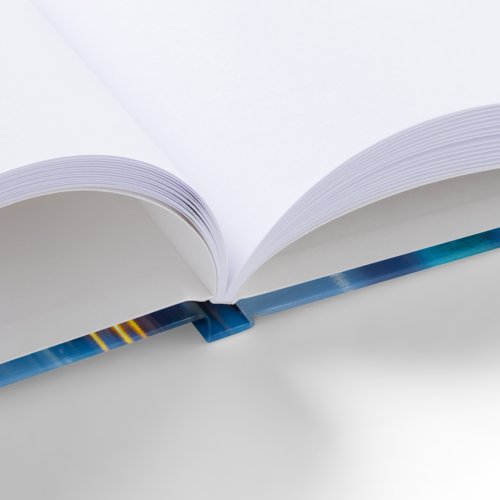 Böcker med hardcover, A4-kvadrat 4