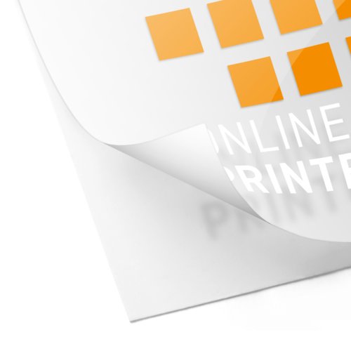 Transparenta reklamdekaler med vittryck 2