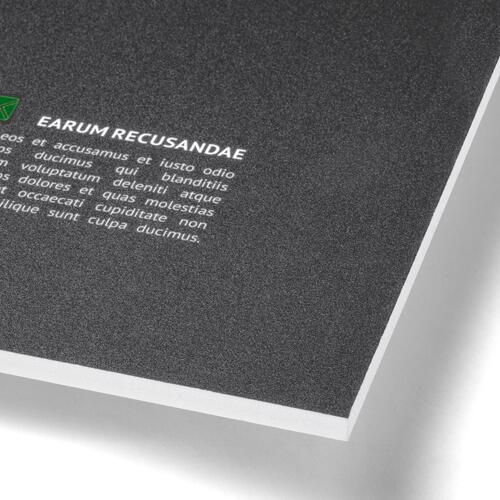 Mjuk skumskiva med anpassningsbara former.