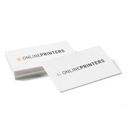 Multiloft-visitkort, 8,5 x 5,5 cm, tryckt på en sida 1