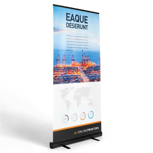 Rollup system Budget, 100 x 200 cm 2