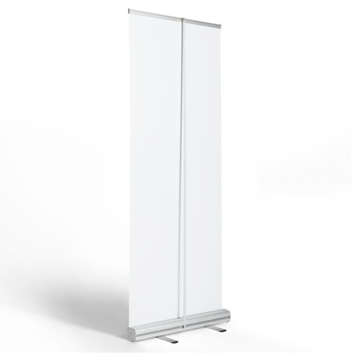 Flerpack Rollup budget silver, 85 x 200 cm 2