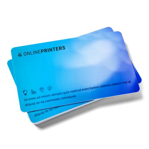Plastkort med magnetremsa, 8,6 x 5,4 cm, tryckt på båda sidor 2