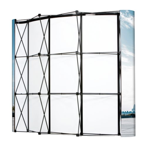 Pop-up-Displays inkl tryck, rak, 500,8 x 224 cm 2