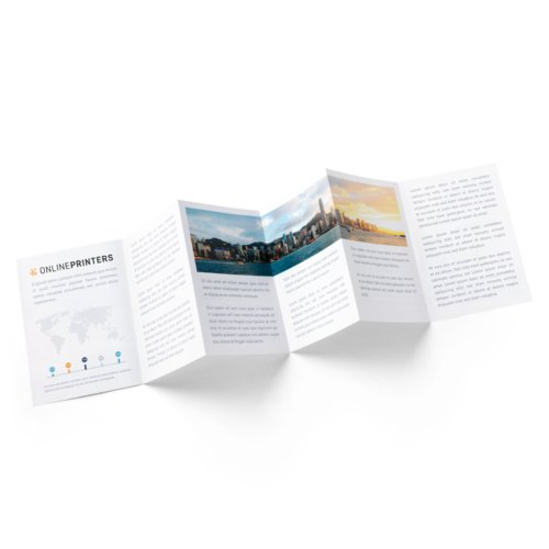 Foldrar, stående format med UV-lack, DVD-häfte 8