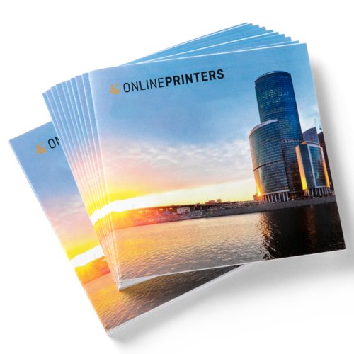Foldrar, stående format med UV-lack, CD-Format 1