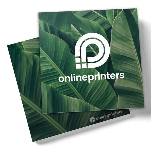 Fyrkantiga sj�lvh�ftande lappar f�r m�rkning och vidare bearbetning.