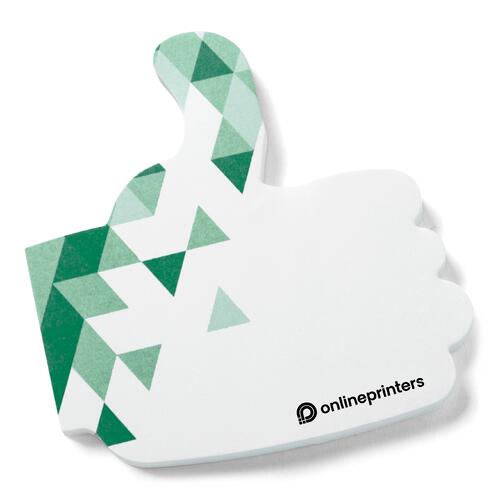 Vita tumformade sj�lvh�ftande lappar f�r att skriva anteckningar.