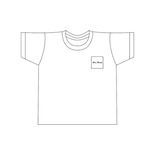 T-shirt i bomull med korta rmar och rund halsringning.