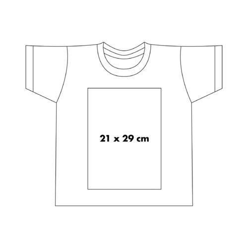 T-shirt i bomull med korta rmar och rund hals.