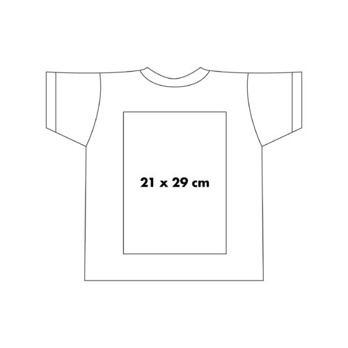 T-shirt i bomull med korta rmar och rund hals.