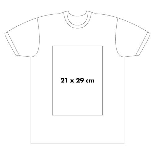 Mjuk bomulls-T-shirt med korta rmar och rund hals.