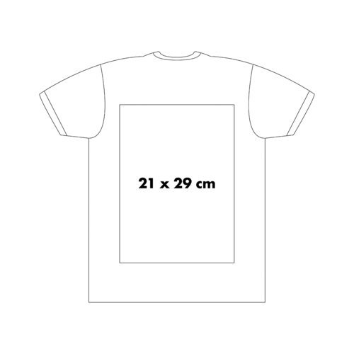 T-shirt i bomull med korta rmar och rund hals.