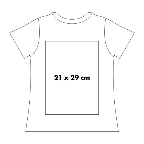 T-shirt i bomull, unisex, med korta rmar.