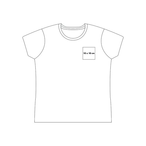 T-shirt i bomull med korta rmar och rund hals.