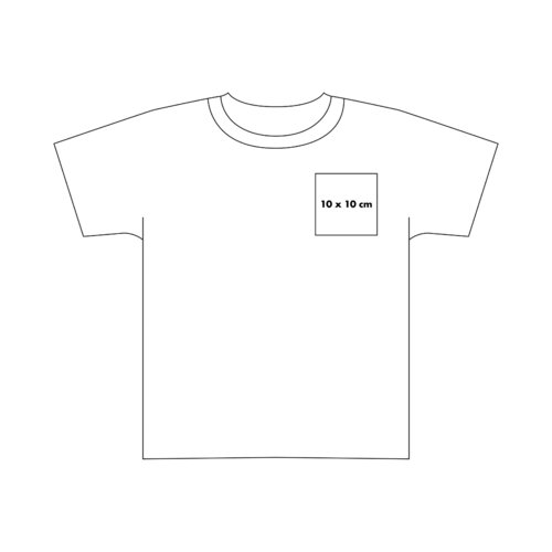 Mjuk T-shirt i bomull med korta rmar och rund hals.