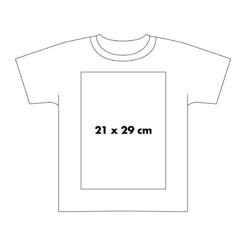 T-shirt i bomull med korta rmar och rund hals.