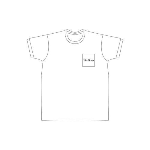 T-shirt i bomull med korta rmar och rund hals.