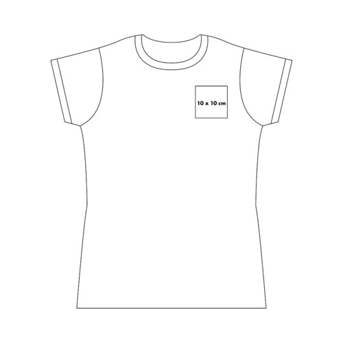 T-shirt i bomull med korta rmar och rund halsringning.