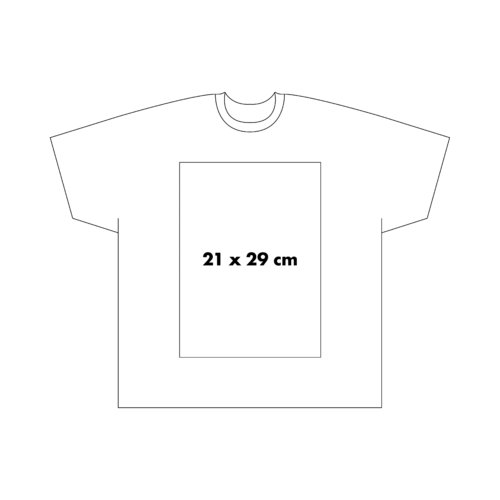 T-shirt i bomull med korta rmar och rund hals.