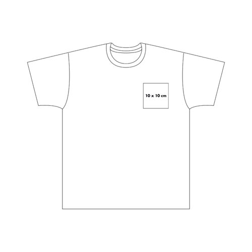 T-shirt i bomull med korta rmar och rund halsringning.