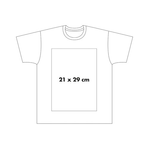 T-shirt i bomull med korta rmar och rund hals.