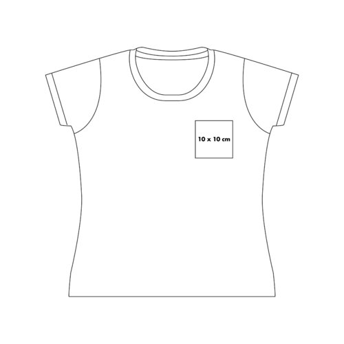 T-shirt i bomull med rund hals och korta rmar.