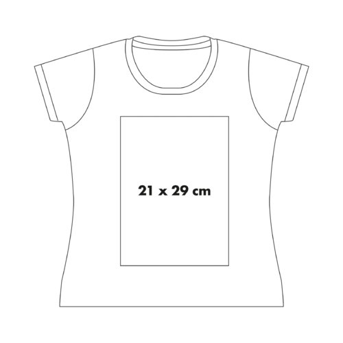 T-shirt i bomull med korta rmar.