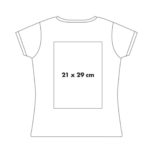 T-shirt i bomull med korta rmar.