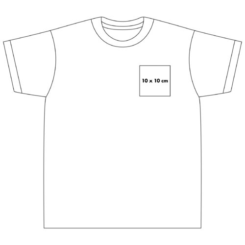 T-shirt i bomull med korta rmar och rund halsringning.