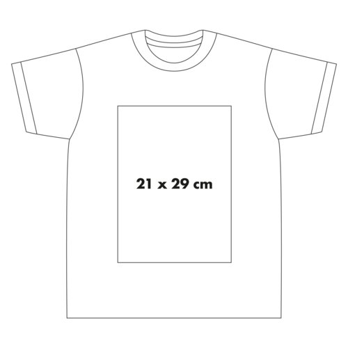 T-shirt i bomull med rund hals och korta rmar.