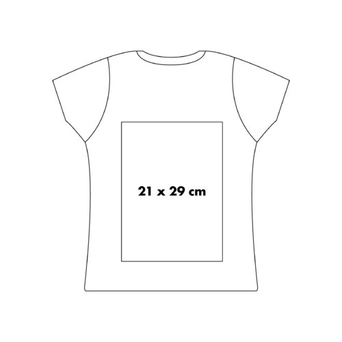 T-shirt i bomull med korta rmar och feminin passform.