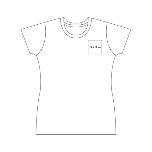 T-shirt i bomull med korta rmar och rund hals.