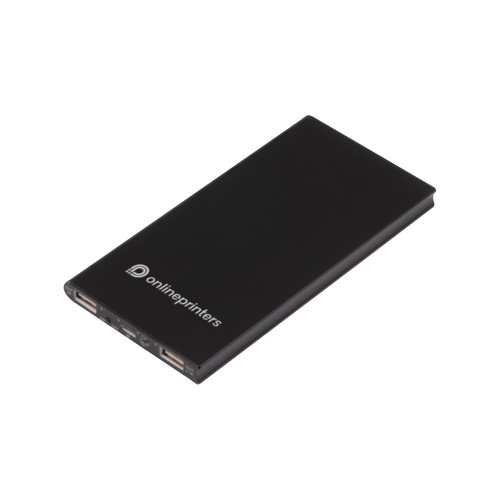 Soldriven Powerbank i metall Vilaflor 1