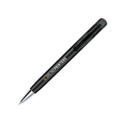 Tryckkulspetspenna med metallspets senator® Challenger Clear 3